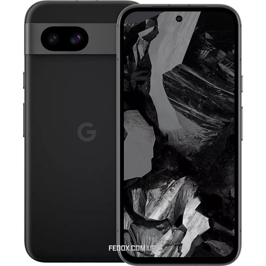 Смартфон Google Pixel 8a 8/256GB Obsidian (Original) 1+eSim