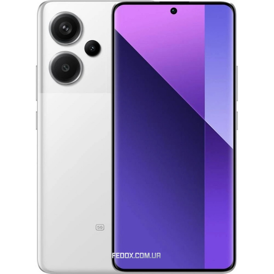 Смартфон Xiaomi Redmi Note 13 Pro+ 5G 8/256GB Moonlight White 1+eSim