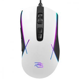 Проводная игровая мышь Proove Gaming Defiant white