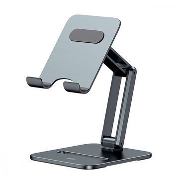 Підставка для планшета Baseus Desktop Biaxial Foldable Metal Stand Gray (LUSZ000113)