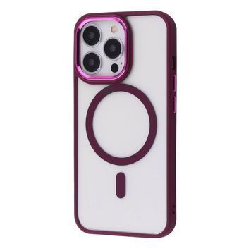 Чехол для смартфона WAVE Ardor Case с MagSafe для iPhone 13 Pro Бордо