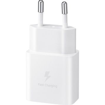 Мережевий зарядний пристрій Samsung EP-T1510N White, 1xUSB Type-C, 15W (EP-T1510NWEGEU)