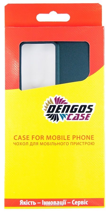 Чохол-накладка Dengos Soft для Oppo A5x Green (DG-TPU-SOFT-79)