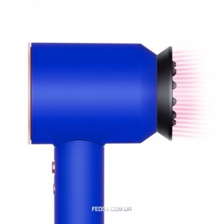 Фен Dyson HD07 Supersonic Hair Dryer Special Gift Edition Blue/Blush (460555-01) EU