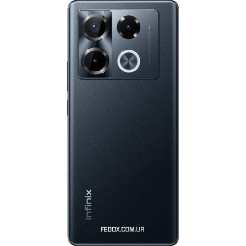 Смартфон Infinix Note 40 Pro X6850 12/256GB Dual Sim Obsidian Black