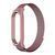 Milanese Loop strap Xiaomi Mi Band 8 rose gold