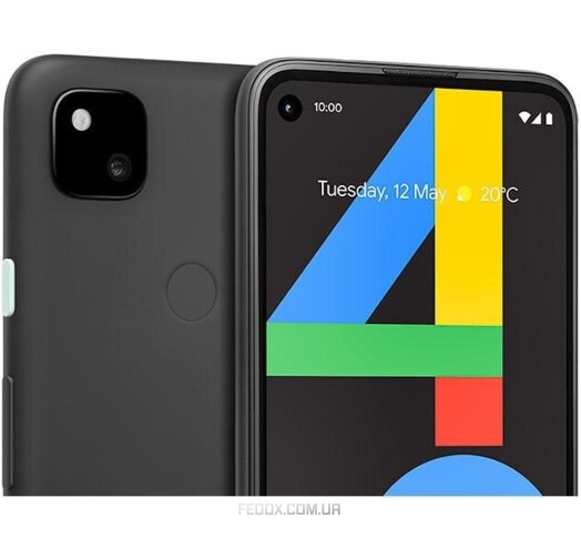 Смартфон Google Pixel 4a 128GB Just Black