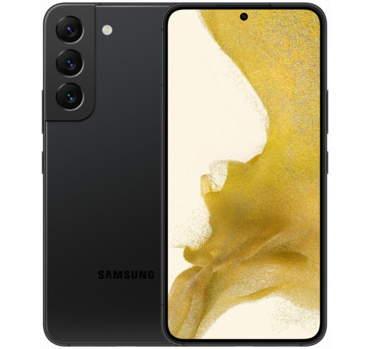 Samsung Galaxy S22 DUOS 8/256GB Black (SM-S901B/DS) (Original)