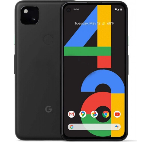 Смартфон Google Pixel 4a 128GB Just Black (Original)