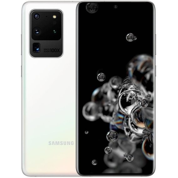 Samsung Galaxy S20 Ultra 128Gb White 5G SM-G988U (Original) 1Sim