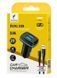 Автомобильное зарядное устройство SkyDolphin SZ18V (2USB, 3.4A) Black (AZP-000101) + кабель microUSB
