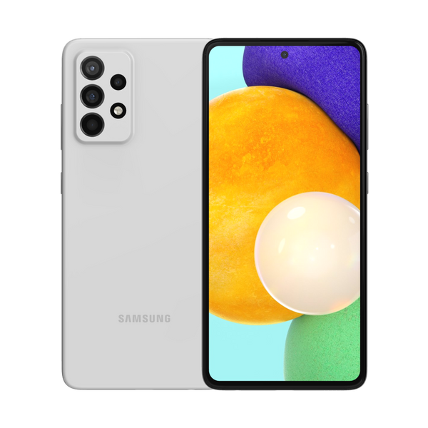Смартфон Samsung Galaxy A52S 5G 6/128GB SM-A528FD Awesome White