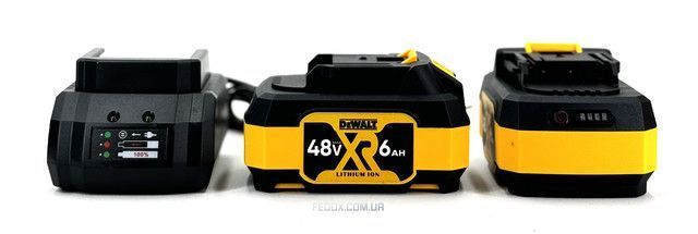 Гайковерт DeWalt (DCF895P2T) акумуляторний (48V, 6AH) Безщітковий потужний ударний гайковерт Деволт (+2 АКБ)