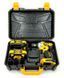 Гайковерт DeWalt (DCF895P2T) акумуляторний (48V, 6AH) Безщітковий потужний ударний гайковерт Деволт (+2 АКБ)