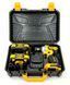 Гайковерт DeWalt (DCF895P2T) акумуляторний (48V, 6AH) Безщітковий потужний ударний гайковерт Деволт (+2 АКБ)