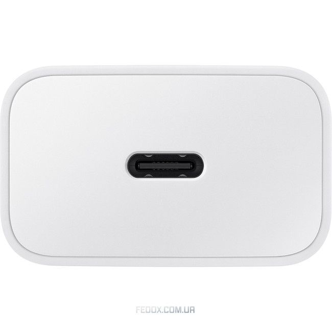 Мережевий зарядний пристрій Samsung EP-T1510N White, 1xUSB Type-C, 15W (EP-T1510NWEGEU)