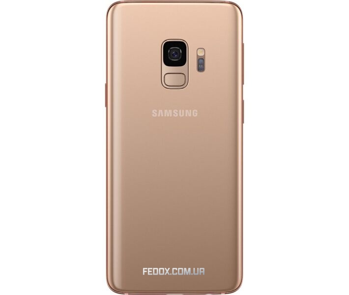 Смартфон Samsung Galaxy S9 64GB SM-G960FKZD Sunsire Gold DUOS 2Sim (SM-G960FZDD)