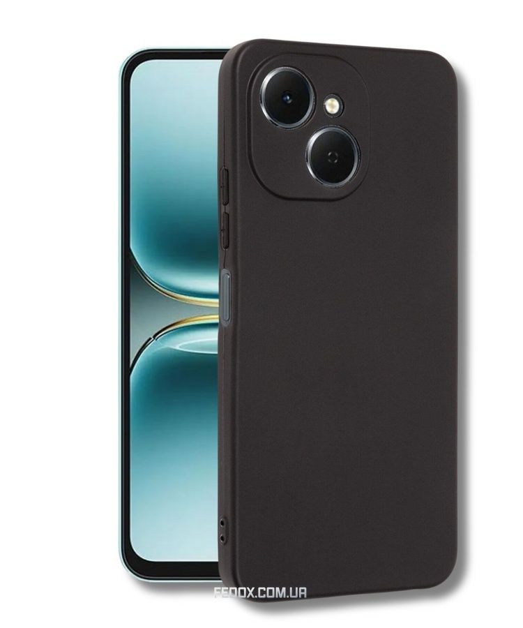 Чехол-накладка BeCover для Tecno Spark 40C 4G (KM4k) Black (714683), чорний