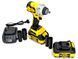 Гайковерт DeWalt (DCF895P2T) акумуляторний (48V, 6AH) Безщітковий потужний ударний гайковерт Деволт (+2 АКБ)