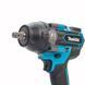 Гайковерт ударний Makita (TW002GZ) Акумуляторний безщітковий 1000Hm (48V / 9Ah) імпакт-ключ Макіта (+Набір головок / +2 АКБ)