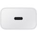 Мережевий зарядний пристрій Samsung EP-T1510N White, 1xUSB Type-C, 15W (EP-T1510NWEGEU)