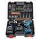Гайковерт ударний Makita (TW002GZ) Акумуляторний безщітковий 1000Hm (48V / 9Ah) імпакт-ключ Макіта (+Набір головок / +2 АКБ)