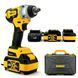 Гайковерт DeWalt (DCF895P2T) акумуляторний (48V, 6AH) Безщітковий потужний ударний гайковерт Деволт (+2 АКБ)