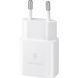 Мережевий зарядний пристрій Samsung EP-T1510N White, 1xUSB Type-C, 15W (EP-T1510NWEGEU)