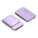 Мобільний Павербанк Magsafe BV7-Purple Потужний Зовнішній акумулятор на 10000mAh 15W. Magnetic battery pack