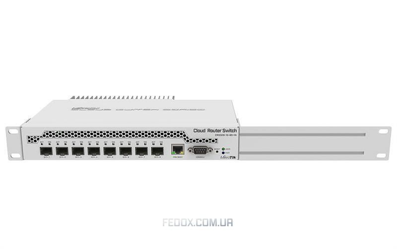 Коммутатор MikroTik CRS309-1G-8S+IN