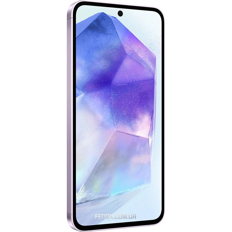 Смартфон Samsung Galaxy A55 8/128GB Awesome Lilac (SM-A556BLVAEUC) (Original) 2+eSim