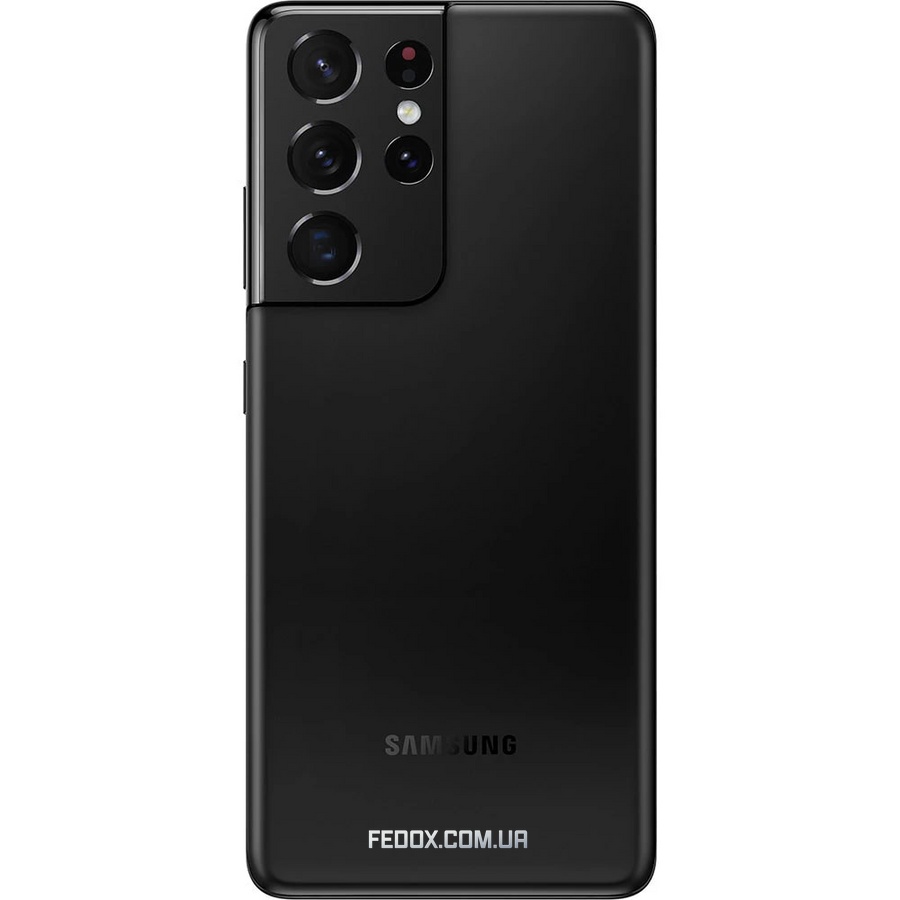 Samsung Galaxy S21 Ultra 5G (12/512GB) Phantom Black (SM-G9980/DS) DOUS