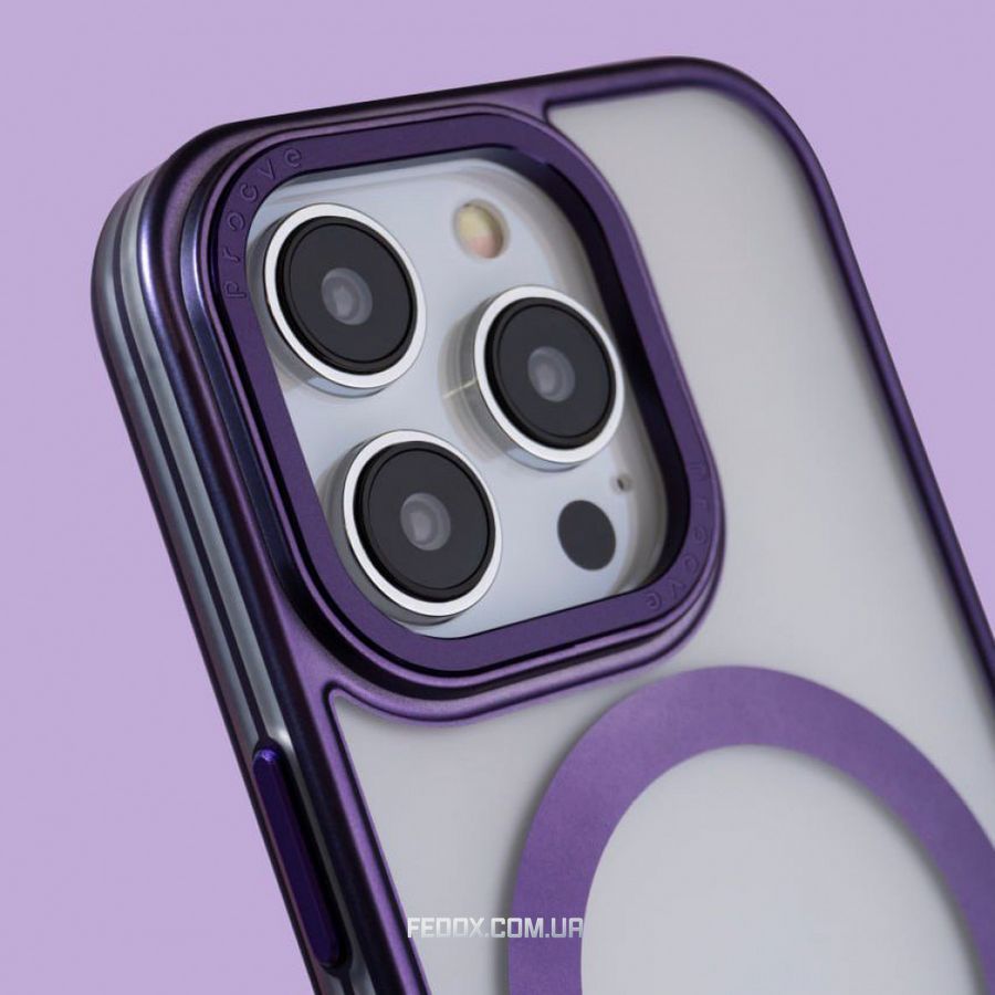 Proove Blur Case with Magnetic Ring iPhone 15 Pro