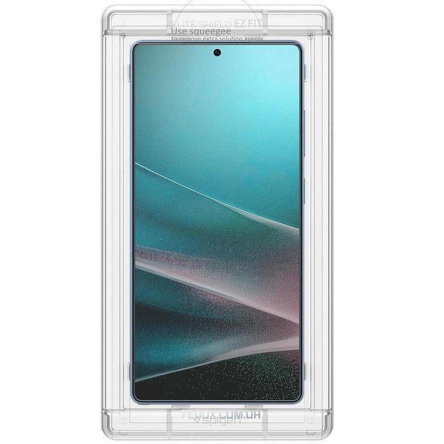 Защитная пленка Spigen Elite Shield EZ Fit для Samsung Galaxy S25 Ultra SM-S938 (AFL09083)