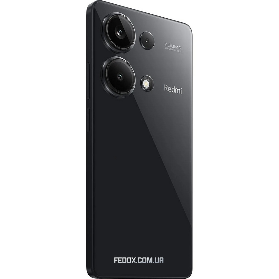 Смартфон Xiaomi Redmi Note 13 Pro 4G 8/256GB Dual Sim Midnight Black EU_