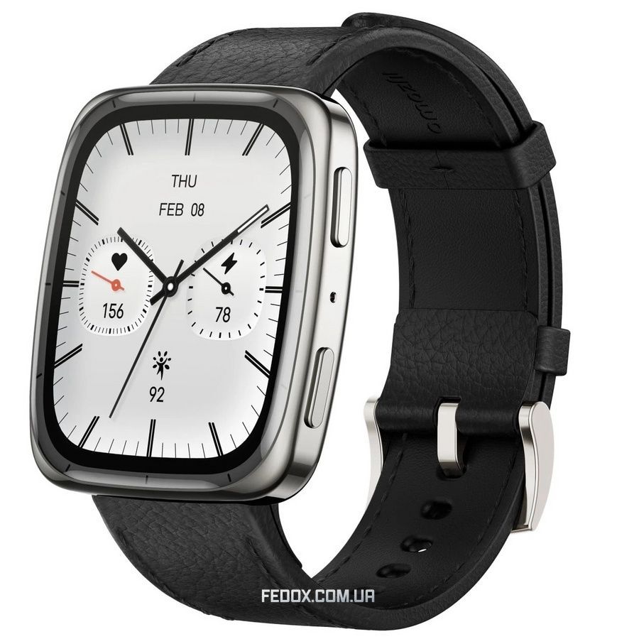 Смарт-годинник Amazfit Active 2S Premium Black (W2440GL3N)