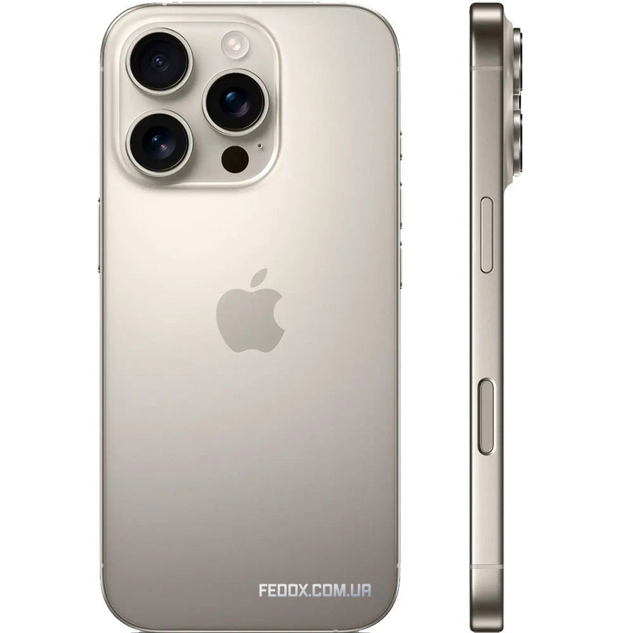 iPhone 16 Pro 256 ГБ Natural Titanium (MYNL3)