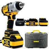 Гайковерт DeWalt (DCF900P2T) Акумуляторний (48V, 6AH) Безщітковий потужний ударний гайковерт Деволт (+2 АКБ)