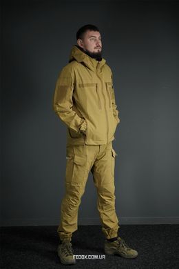 Тактический костюм Tactical Flex Pro FS (4WStretch) Койот (куртка и брюки)