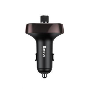 AZP Baseus FM Launcher S-09 Lite 2xUSB (2.4A) brown