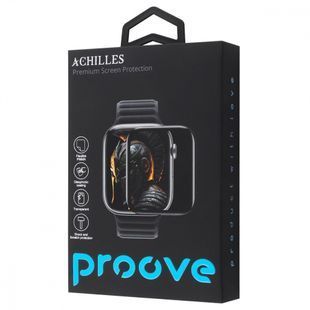 Защитное стекло Proove Achilles Apple Watch Series 4/5/6/SE/SE2 44 мм