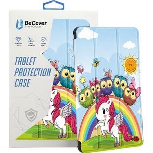 Чехол-книжка BeCover Smart Case для Apple iPad Air 11" M2/M3 (2024/2025) Friends Unicorn (711603)