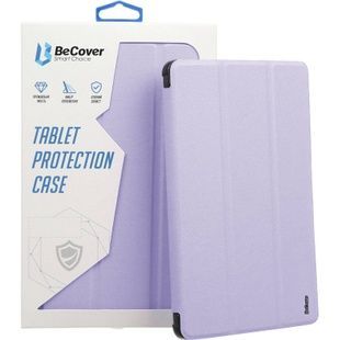Чохол-книжка BeCover Ultra Slim Origami Transparent з кріпленням Apple для Apple iPad 10.9" 2022 Purple (712941), Фіолетовий