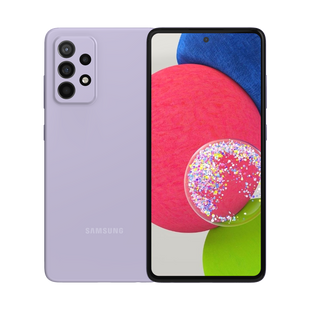 Смартфон Samsung Galaxy A52S 5G 6/128GB Awesome Violet (SM-A528FD)