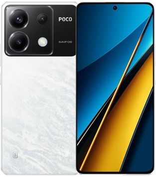Xiaomi Poco X6 5G 8/256GB Dual Sim White EU_