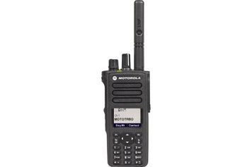 Рація Motorola (DP4801e) з шифруванням AES256 (UHF) Діапазон (403&ndash;527 МГц) 2450mAh. Black