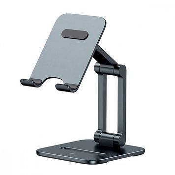 Підставка для планшета Baseus Desktop Biaxial Foldable Metal Stand Gray (LUSZ000113)