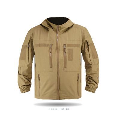 Тактический костюм Tactical Flex Pro FS (4WStretch) Койот (куртка и брюки)