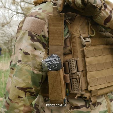 Відкритий підсумок койот під турнікет з кріпленнями для ножиць та маркера