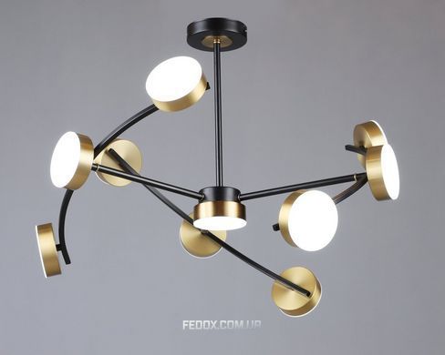 Люстра стельова LED SIRIUS B N6340/10 BK+COP